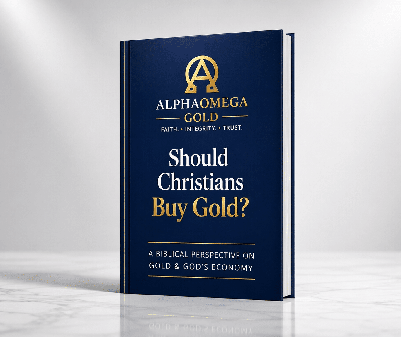 BOOKLET - Alpha Omega Gold